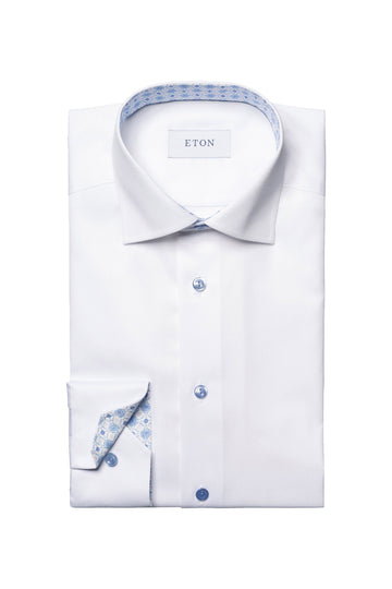 Eton shirt sale best sale