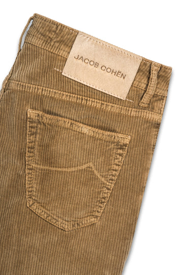 Jacob Cohën Scott cropped trousers - Yellow