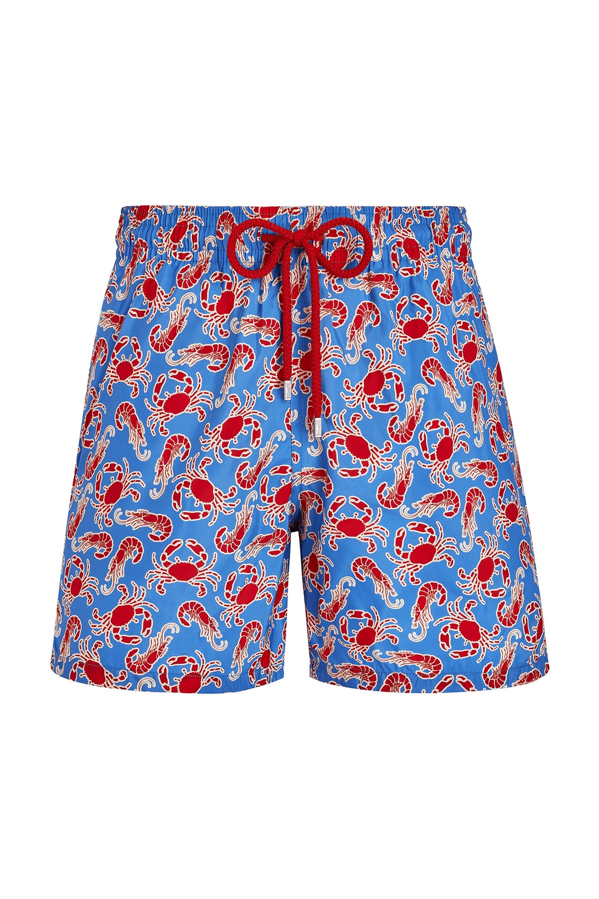 VILEBREQUIN Red & Blue Adult Swim Shorts — Mitchell Ogilvie