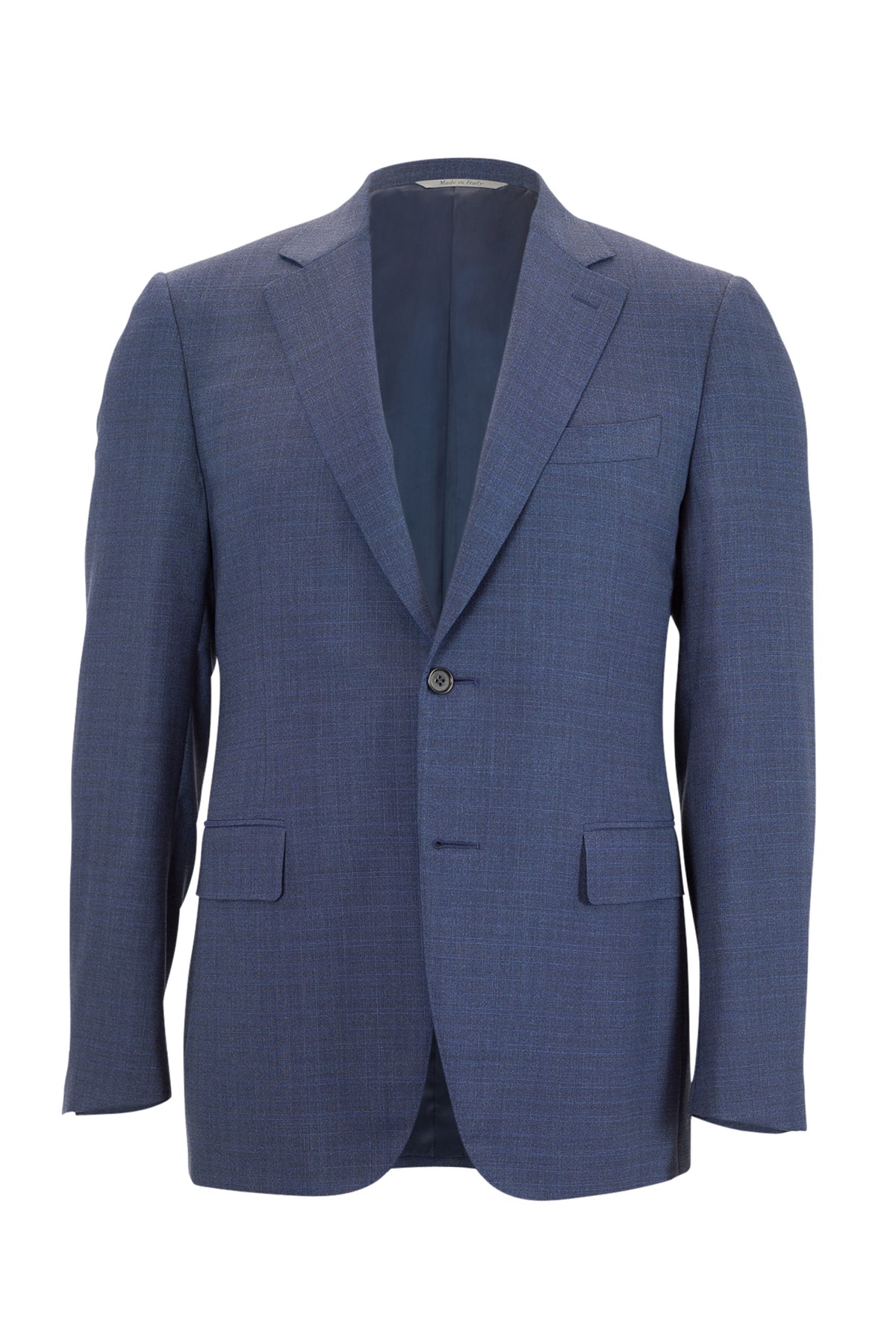 CANALI Dark Blue Impeccabile Wool Suit — Mitchell Ogilvie