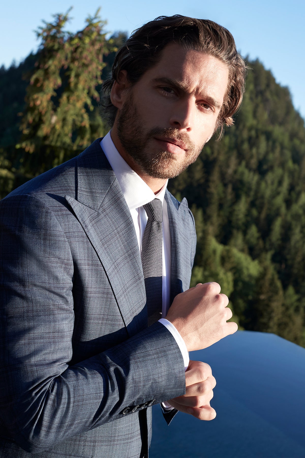 MADE TO MEASURE Canali Jacket Mitchell Ogilvie