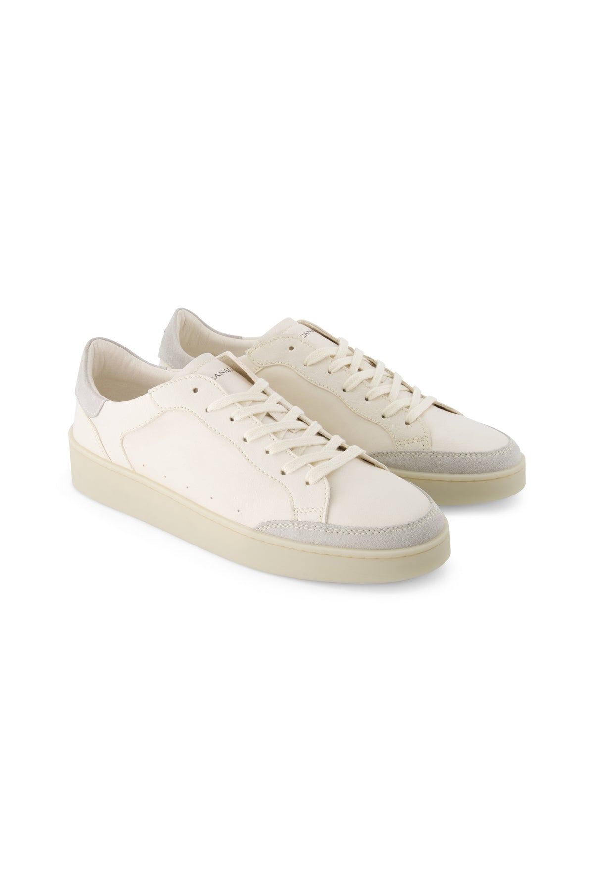 CANALI White Low Sneaker — Mitchell Ogilvie